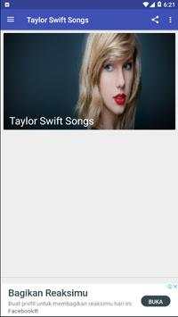 Taylor Swift Songs screenshot 2