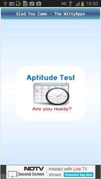 Aptitude App screenshot 2