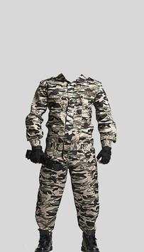 Army Suit Photo Maker screenshot 2