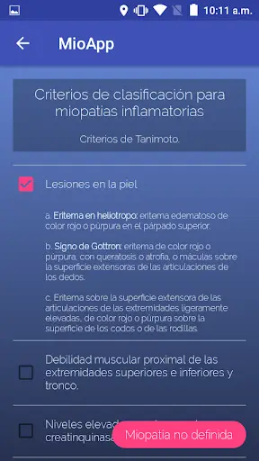 MioApp screenshot 3
