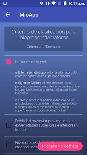 MioApp screenshot 3