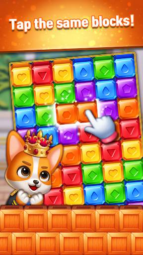 Jewels King : Castle Blast screenshot 1