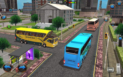 Offroad School Bus Drive Game screenshot 12