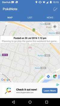 PokéNote for Pokemon Go screenshot 1