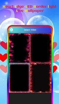 Heart Edge-LED Border light Live Wallpaper screenshot 5