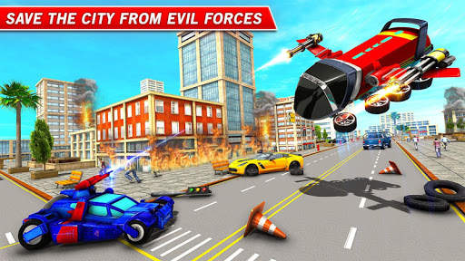 เกมยิงรถบัสบิน screenshot 7