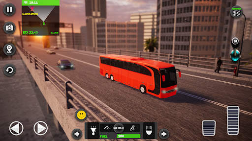Pengemudi Pelatih Kota screenshot 5