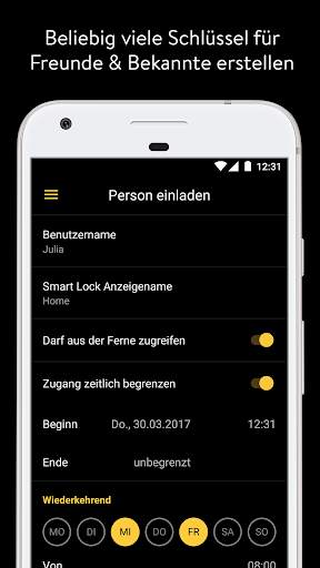 Nuki Smart Lock screenshot 3