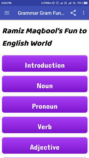 Grammar Gram screenshot 2