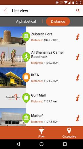 Accessible Qatar screenshot 6
