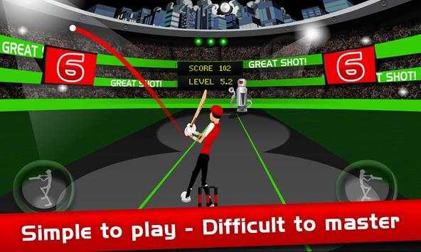 Stick Cricket screenshot 3
