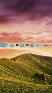 Notibar light UCCW skin screenshot 2