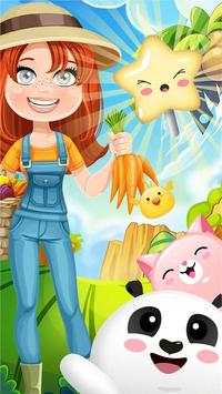 Happy Farm Crush Forest screenshot 1