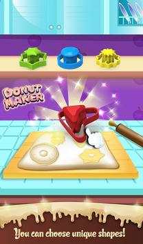 Donuts Maker Bakery Shop: New Girls Cooking Game screenshot 13