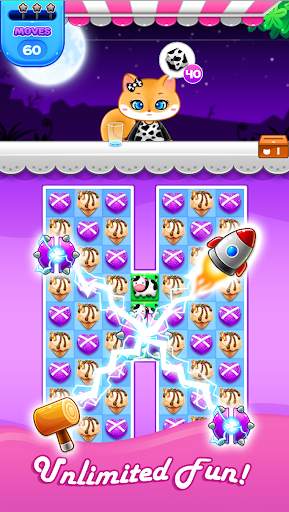 Candy Sweet Fruits Blast  - Match 3 Game 2020 screenshot 6