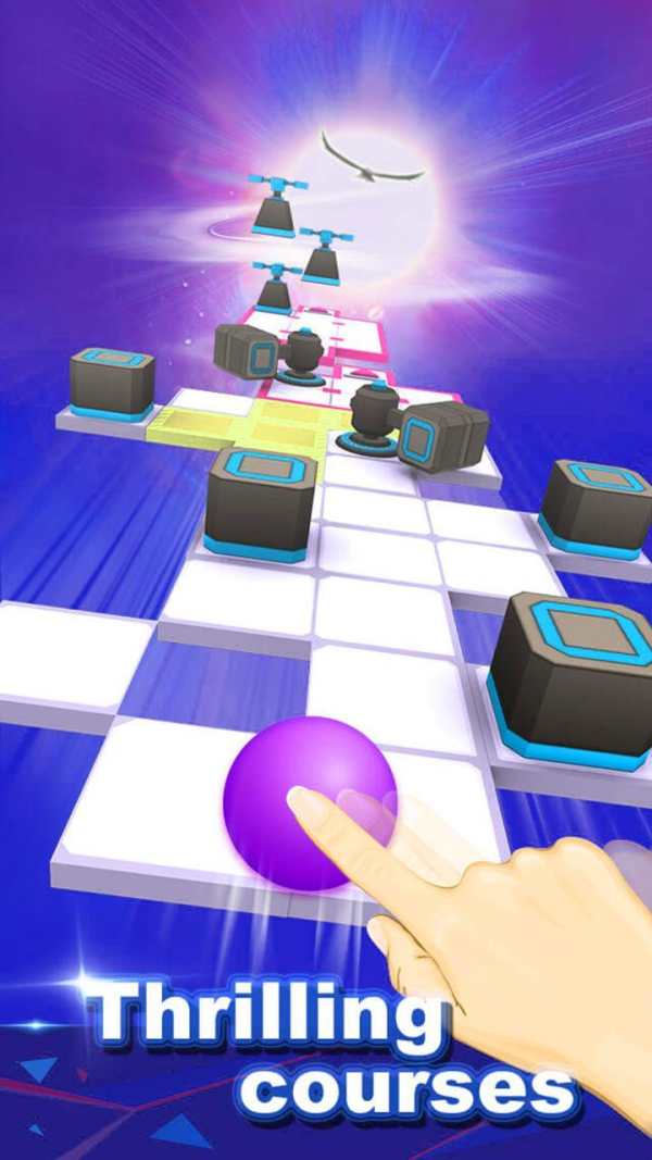 Rolling Sky Ball 2 screenshot 1