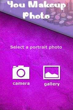 You Makeup Photo screenshot 1