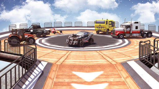 Mega Ramp Impossible 3D screenshot 9