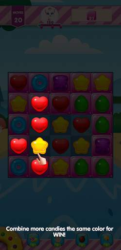 Crazy Candy Game screenshot 22