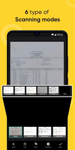 Photocopy: Free CamScanner with OCR & PDF Creator screenshot 3