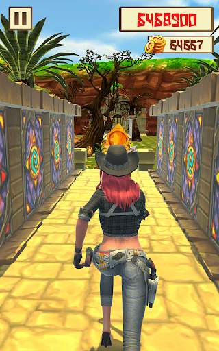Temple Lost Princess Run: Final Running Scary Game screenshot 10