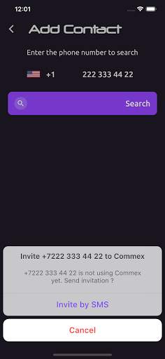 Commex Chat Messenger screenshot 6