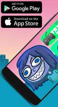 Troll Face vs Scary Granny Moves screenshot 1