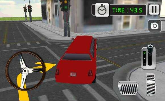City Drive Limousine Simulator screenshot 4