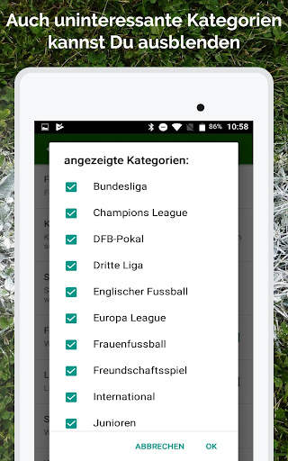 Fussball im TV live screenshot 13