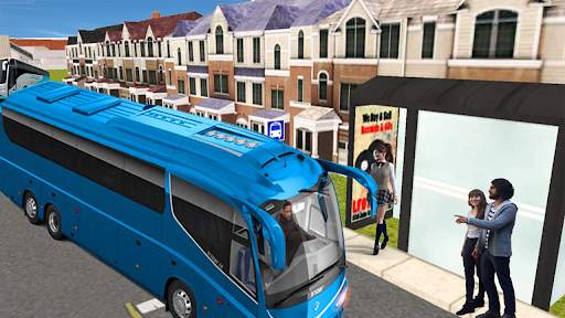 Bus Simulator 2021 Mountain Bus Simulator Drive 3D screenshot 5