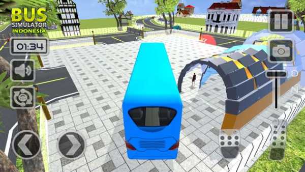 3D Bus Simulator Indonesia 2020 screenshot 3