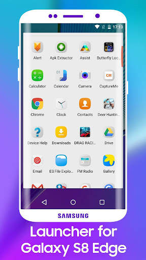 S8 Edge Launcher Theme скриншот 5