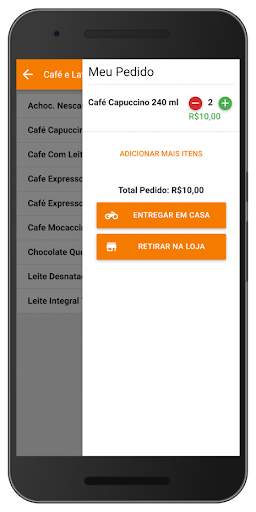Mais que Massa Padaria Drive-Thru screenshot 4