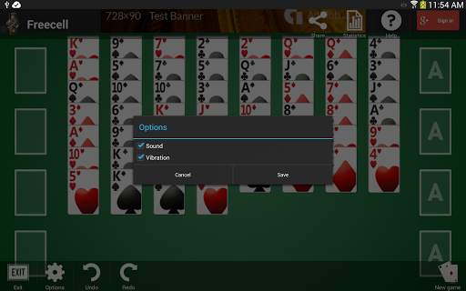 Freecell Playing Cards screenshot 11