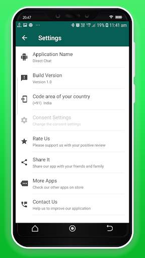 Direct Chat for Whatsapp - Without Saving Number screenshot 7