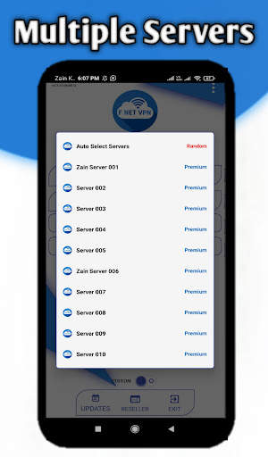 F NET VPN screenshot 4