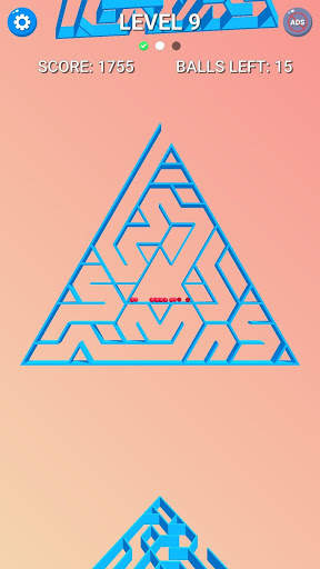 Ball Maze Rotate 3D - Labyrinth Puzzle screenshot 3