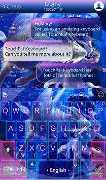 Stars Capricorn Keyborad Theme screenshot 2