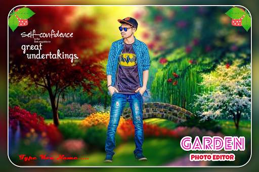 Garden Photo Editor 2021 screenshot 6