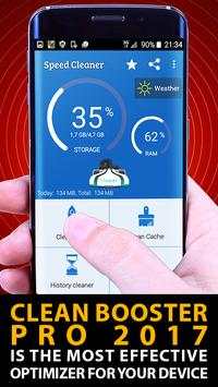 Speed Clean Booster Power 2017 screenshot 2