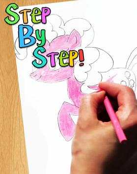 How2Draw My Little Pony screenshot 2