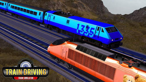 Train Games Driving Simulator 3D screenshot 5