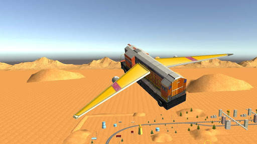 Flying Train Sim screenshot 3