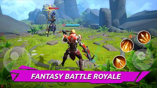 FOG - MOBA Battle Royale Game screenshot 2