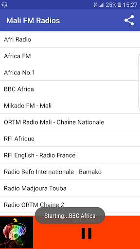 Mali FM Radios screenshot 4