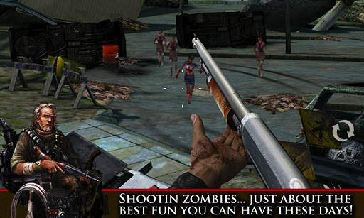 CONTRACT KILLER: ZOMBIES screenshot 2