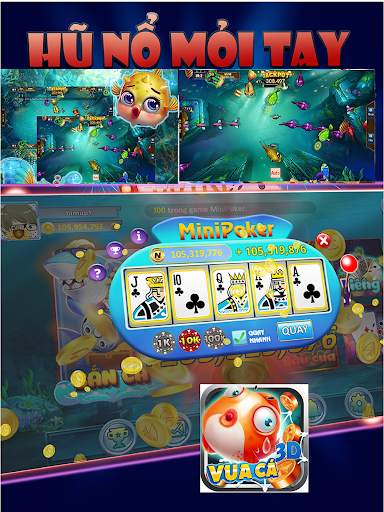 Vua Bắn Cá 3D - Club game bắn cá 2020 screenshot 2