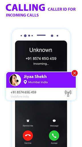 Caller Id and Mobile Number Locator screenshot 1