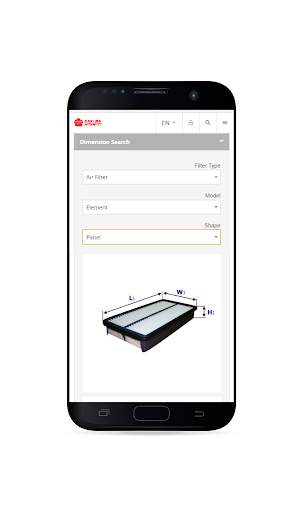 Sakura Filter Catalogue screenshot 7
