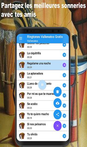 sonneries gratuites de vallenato screenshot 3